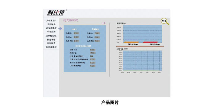 小型太陽(yáng)能光伏電站監控系統